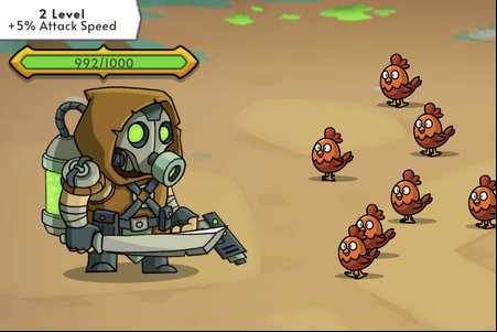 Feed Me Monsters: Idle Battle