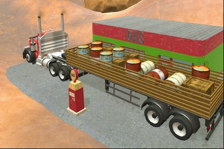 18 Wheeler Cargo Simulator