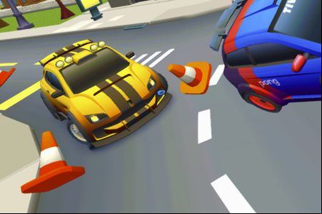 2 Player City Racing 2