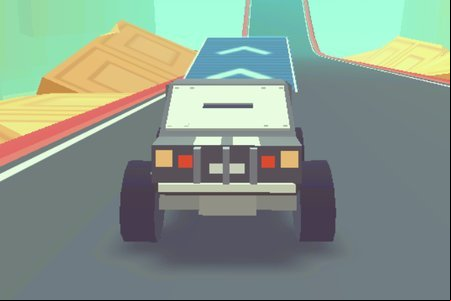 3D Monster Truck: Skyroads