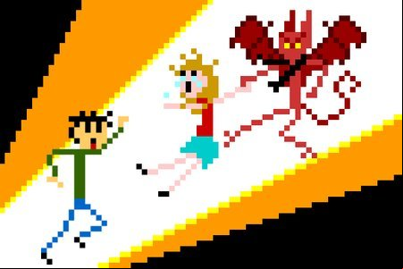 8bit Love Story