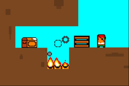 A Pirate and his Crates