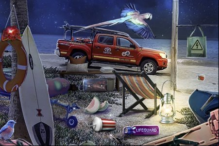 Accident at the Beach