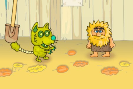 Adam and Eve: Zombies