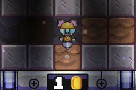 Adventure Kitty: Drill Buster