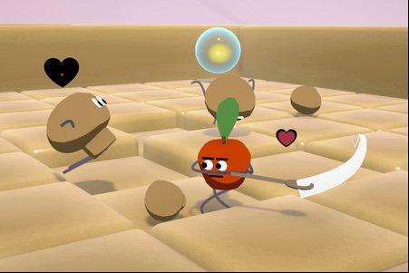 Apple's Fruit Adventure