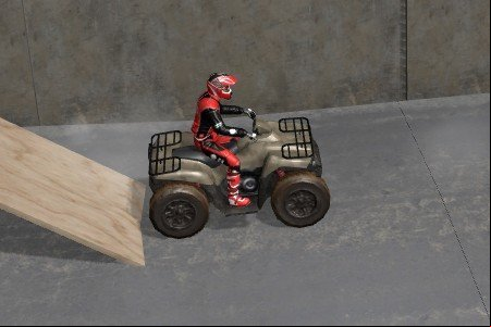 ATV Trials Junkyard