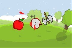 Axe vs Fruits