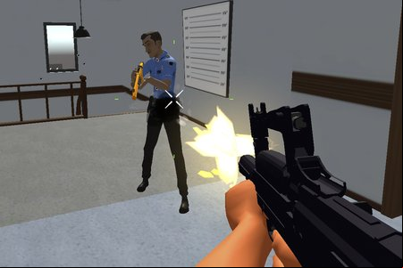 Bank Robbery: Escape