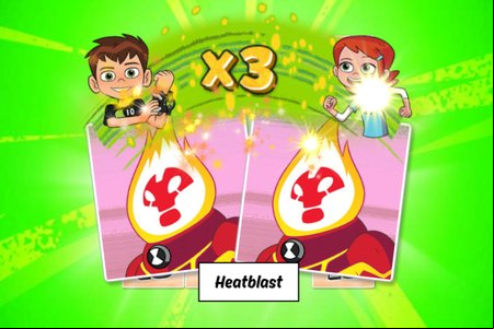 Ben 10: Match Up!