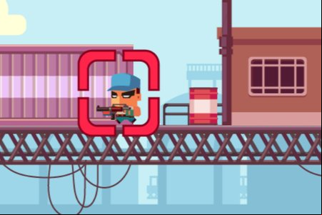Blocky Sharpshooter