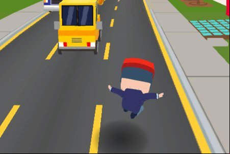 Bus Surfers