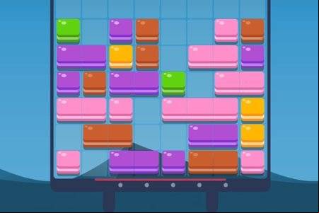 Candy: Slip & Slide