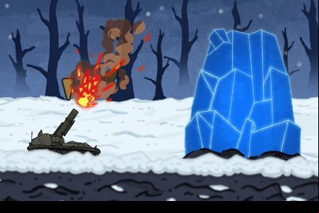 Cannons Warfare
