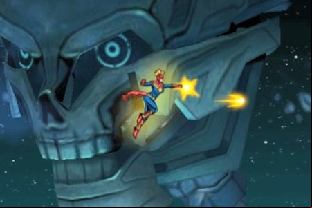 Captain Marvel: Galactic Flight