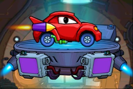 Car Eats Car 6
