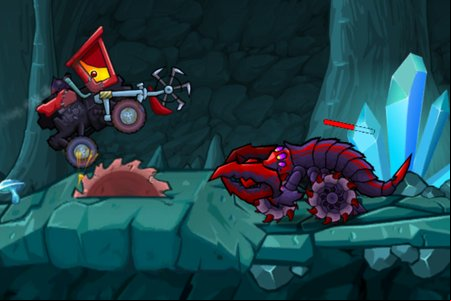 Car Eats Car: Dungeon Adventure