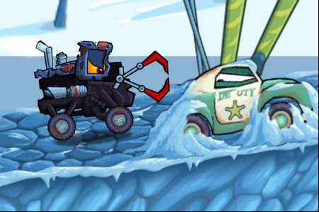 Car Eats Car: Winter Adventure