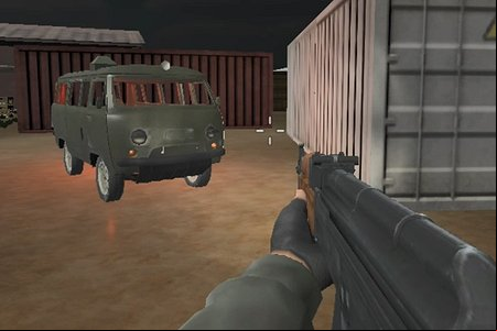 Cargo Crime Shooter