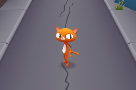 Cat Runner