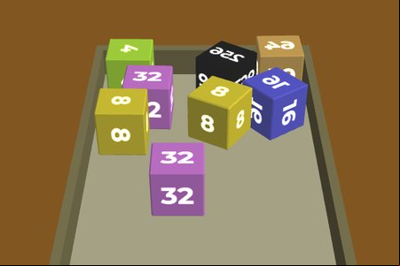 Chain Cube: 2048