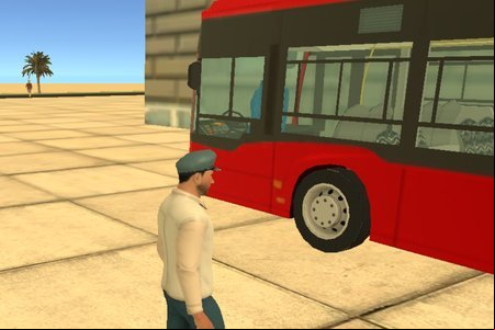 City Tour Bus Coach Driving Adventure