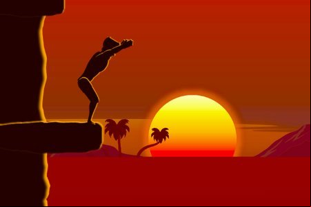 Cliff Diving