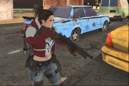 Commando Girl