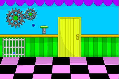 Crazy House Escape