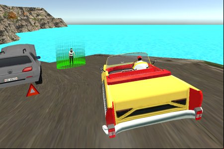 Crazy Taxi Simulator