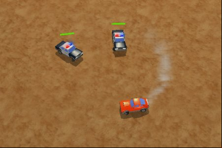 Desert Car Chase