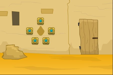 Desert Temple Escape