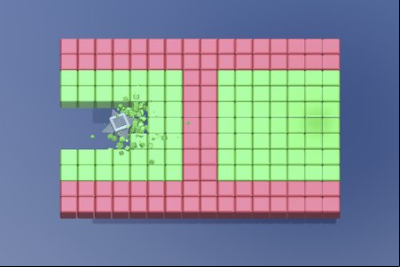 Destruct Blocks