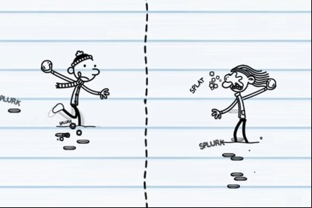 Diary of a Wimpy Kid: The Meltdown