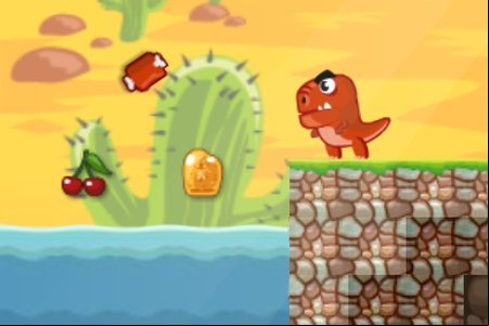 Dino Meat Hunt: Dry Land
