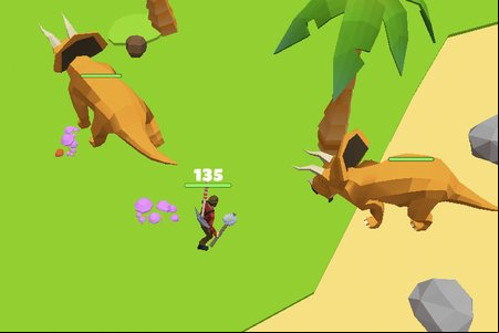 Dino Survival: 3D Simulator