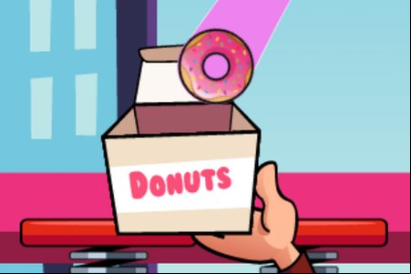 Donut Slam Dunk