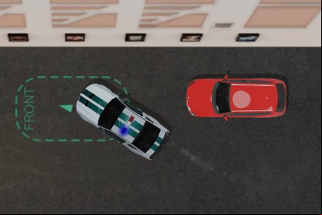 Dubai Police Parking 2