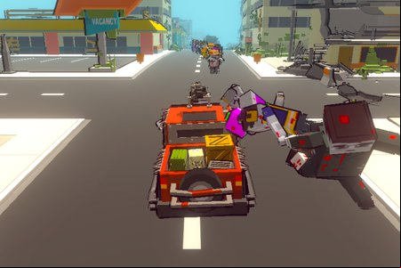 Endless Zombie Road
