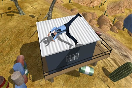 Falling Art Ragdoll Simulator