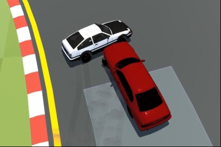 Fantastic Pixel Car Racing Multiplayer
