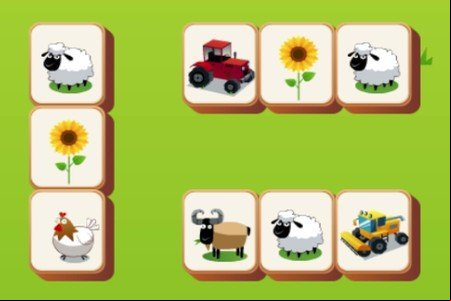 Farm Mahjong