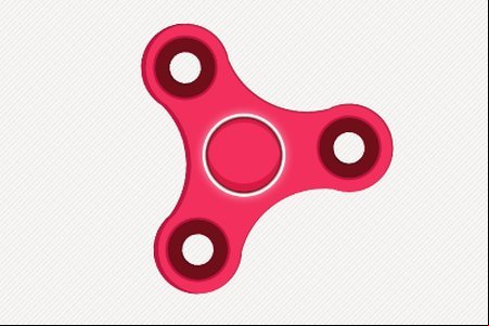 Fidget Spinner: The Game