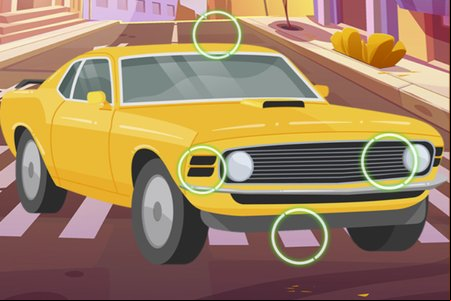 Find the Differences: Cars