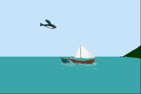 Flappy Flying Fish