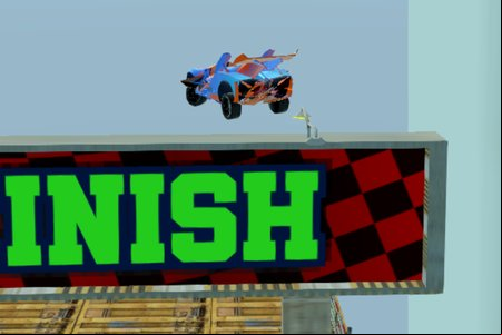 Fly Car Stunt 2