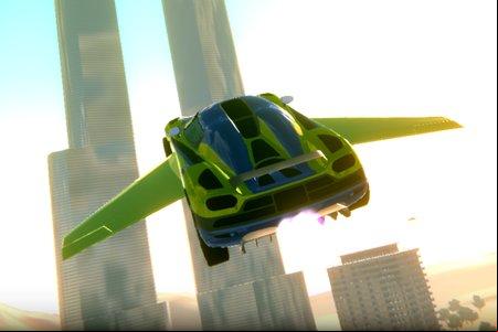 Flying Car Simulator
