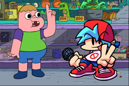 FNF: A Clarence Mod