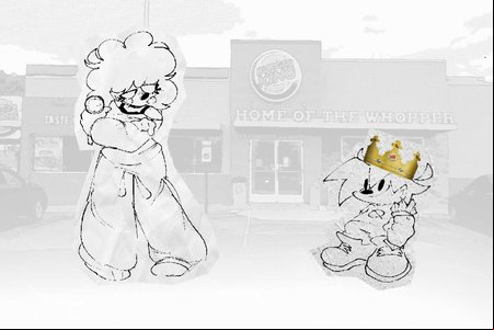 FNF: Burger King Disaster