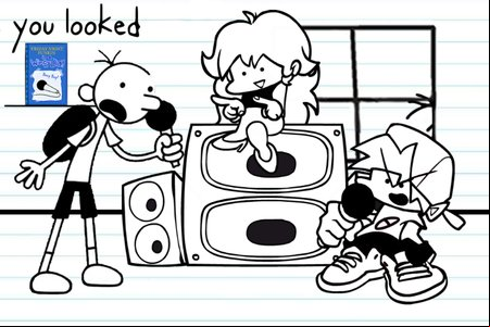 FNF: Diary of a Wimpy Kid (Friday Night Funkin')